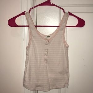 Pink Tank Top